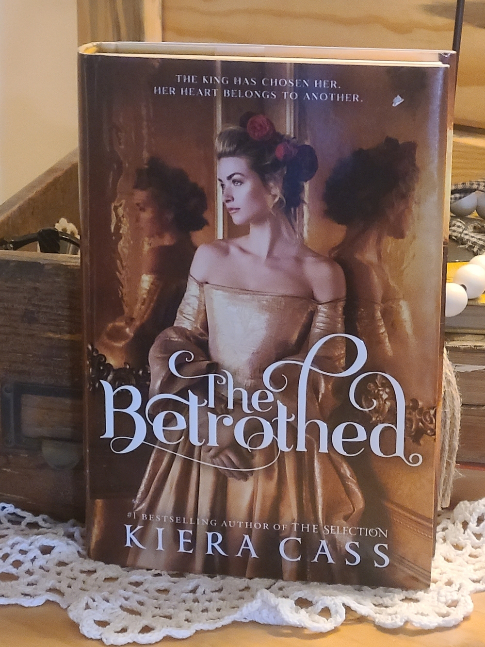 The Betrothed Hardback By Kiera Cass